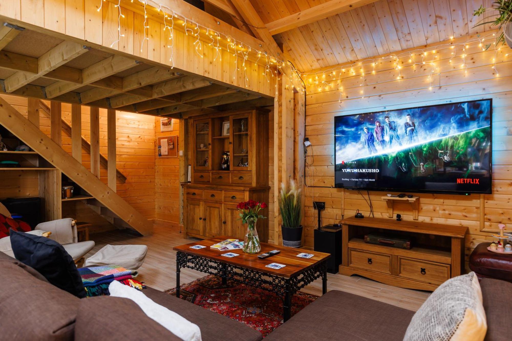 Spacious Cabin Evcharger And Free Parking Near Cambridge Exteriör bild