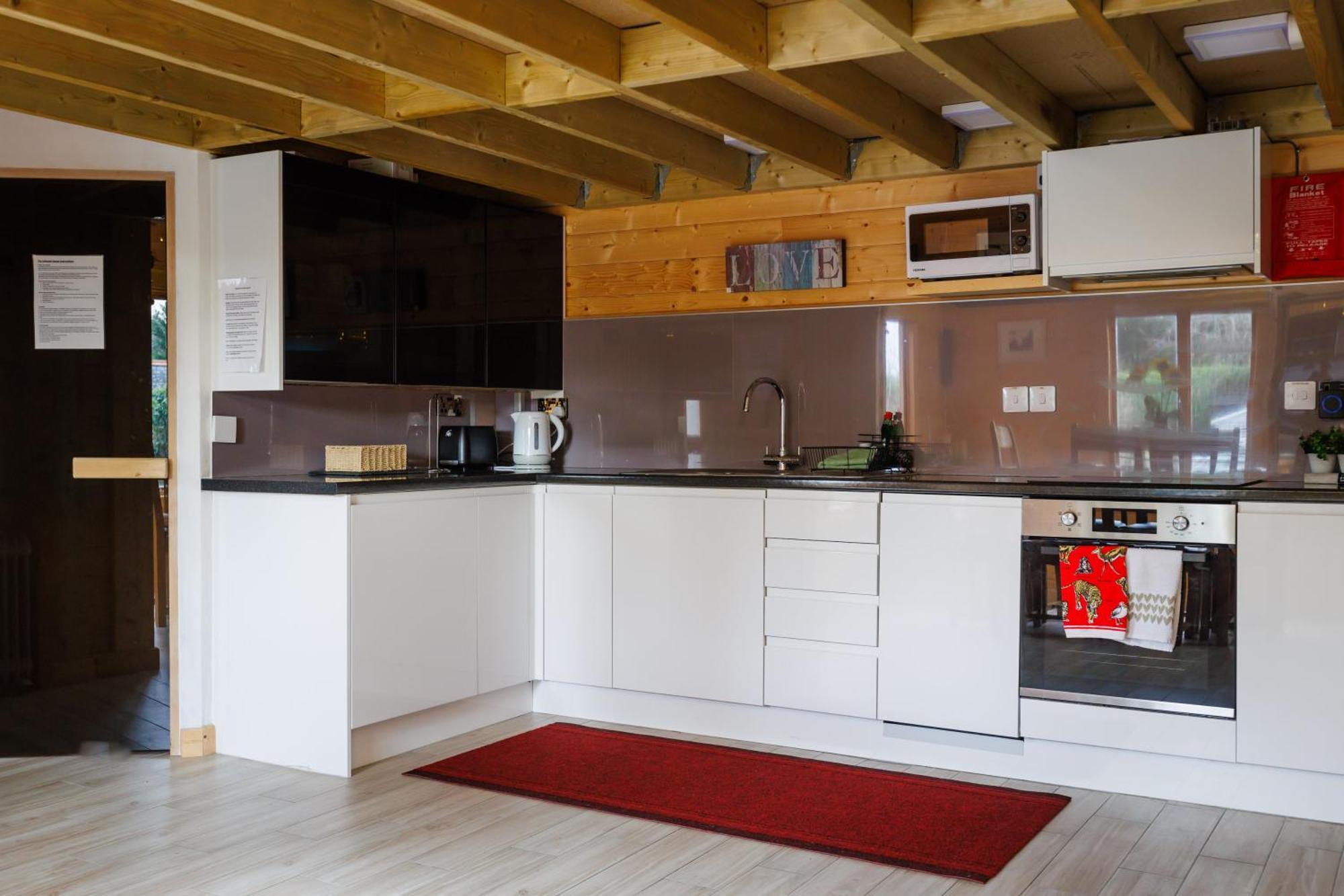Spacious Cabin Evcharger And Free Parking Near Cambridge Exteriör bild