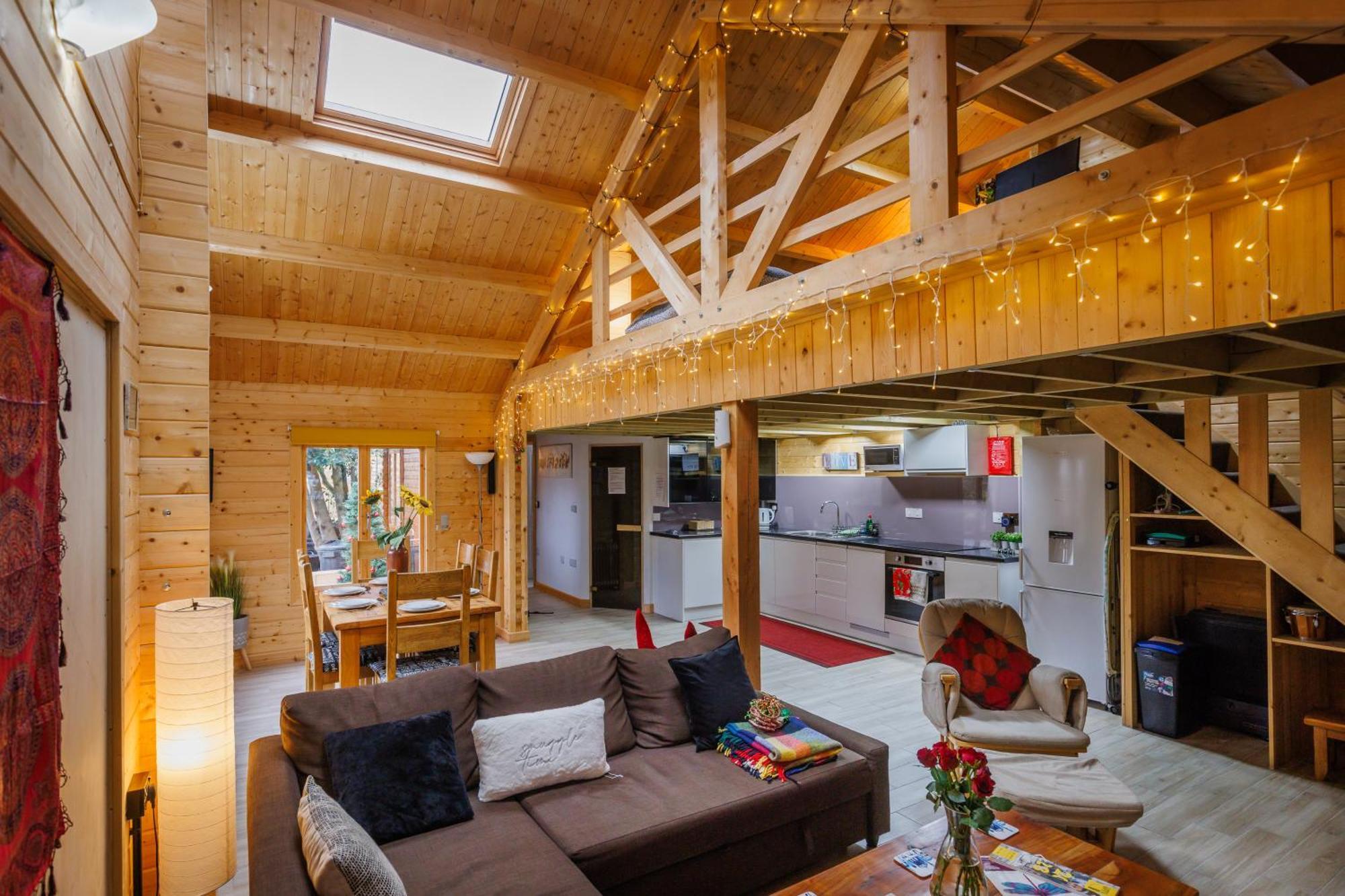Spacious Cabin Evcharger And Free Parking Near Cambridge Exteriör bild