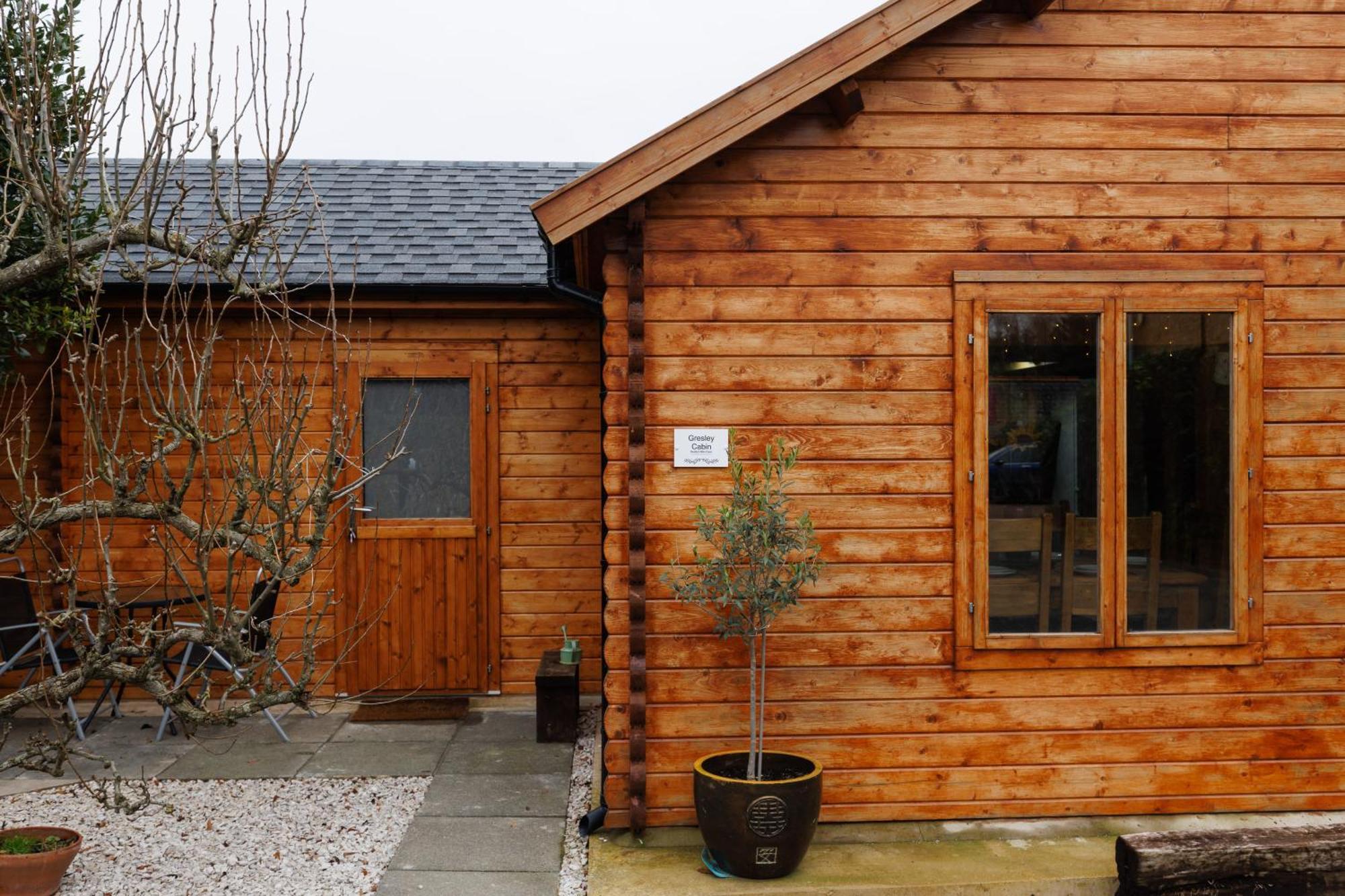 Spacious Cabin Evcharger And Free Parking Near Cambridge Exteriör bild