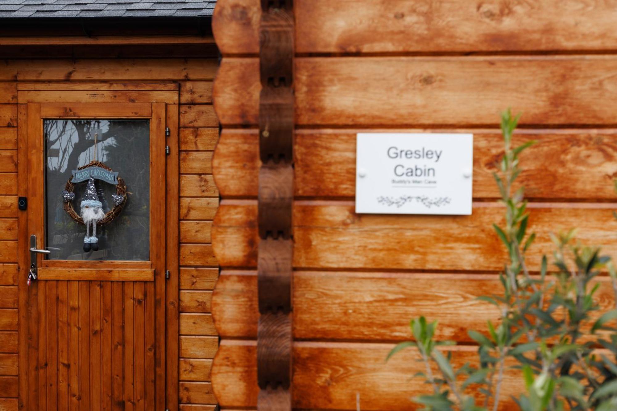 Spacious Cabin Evcharger And Free Parking Near Cambridge Exteriör bild
